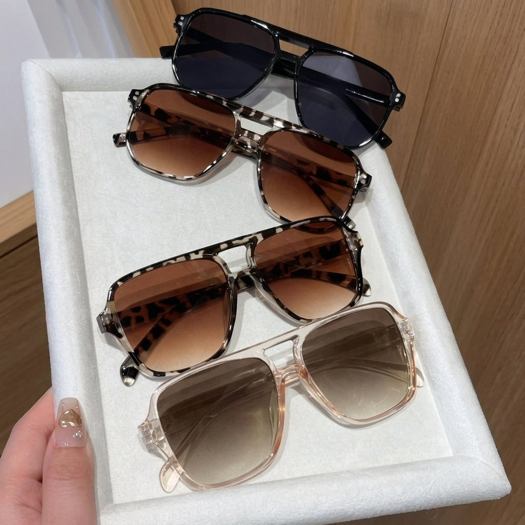 4pc Aviator Sunglasses Set