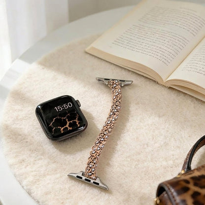 Telephone Spiral Cord Style Apple Watch Band
