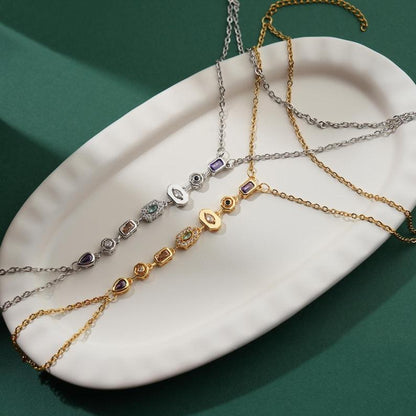 Adjustable Boho 7-Chakra Hand Chain