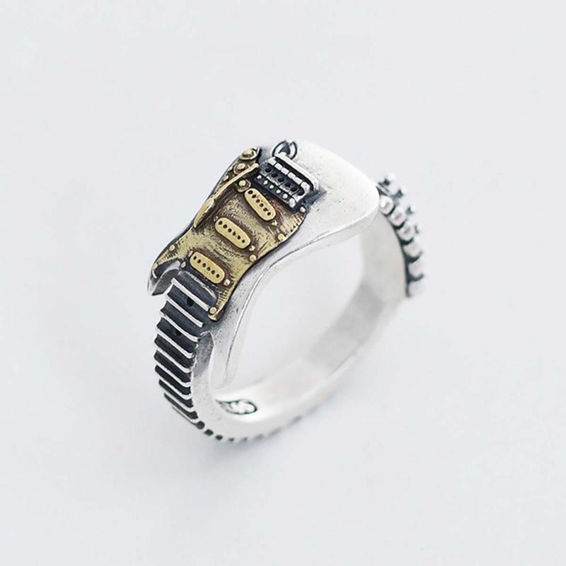 Adjustable Guitar Design Ring