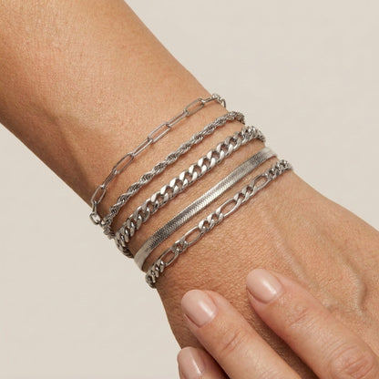 5pc Classic Bracelets Stack