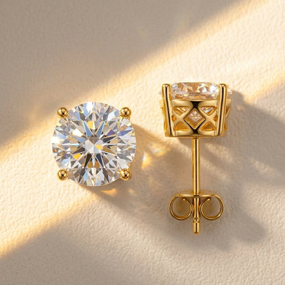 Classics CZ Stud Earrings