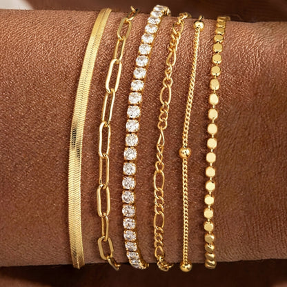 6pc Variety Bracelet Stack