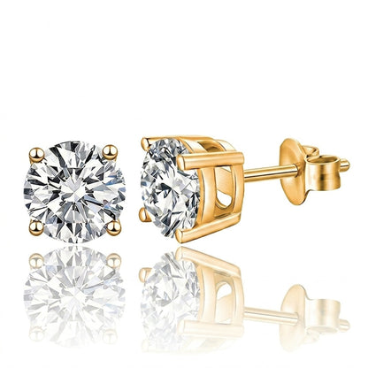 Classics CZ Stud Earrings