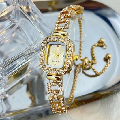 Cecilla™ Elegant Adjustable Watch