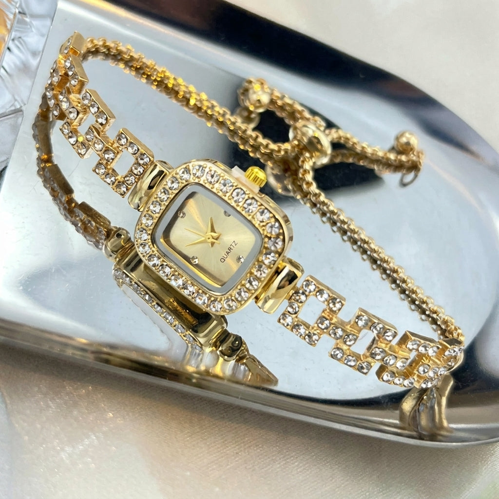 Cecilla™ Elegant Adjustable Watch