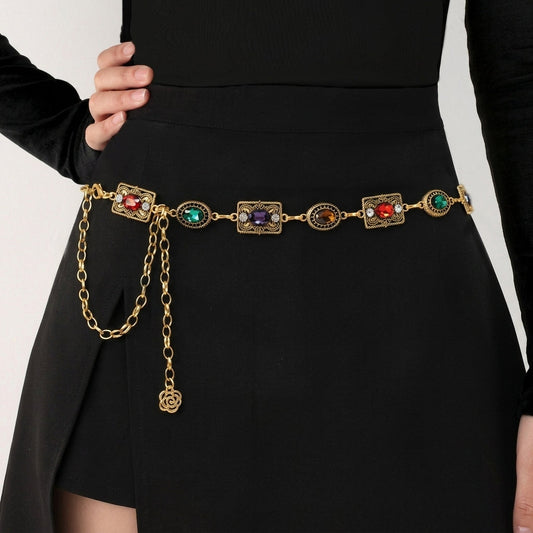 Boho Gem Set Country Inspired Waist Chain