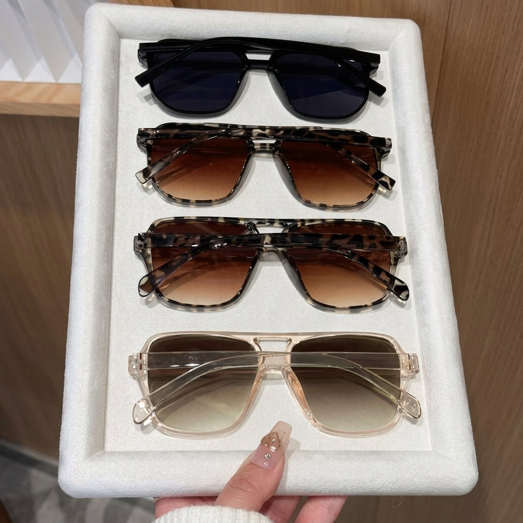 4pc Aviator Sunglasses Set