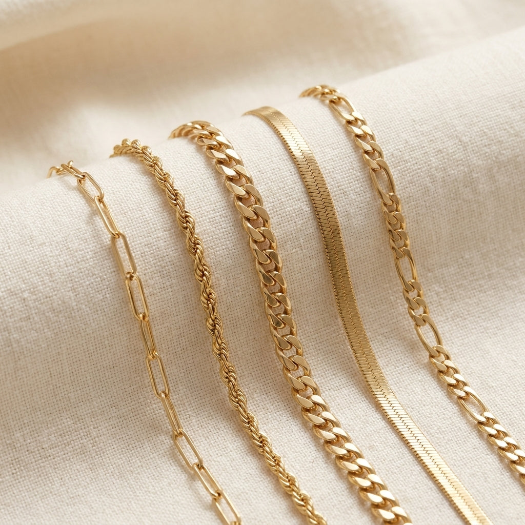 5pc Classic Bracelets Stack