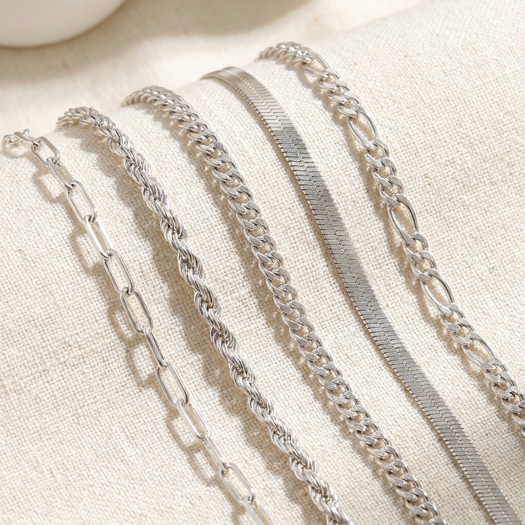 5pc Classic Bracelets Stack