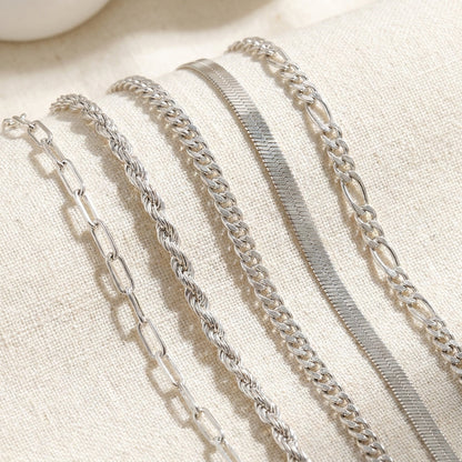 5pc Classic Bracelets Stack