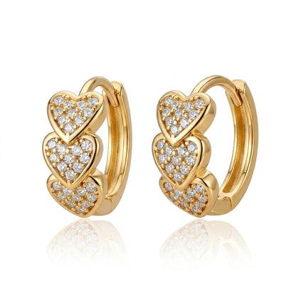 5 Sets of Colorful & Classy Huggie Earrings
