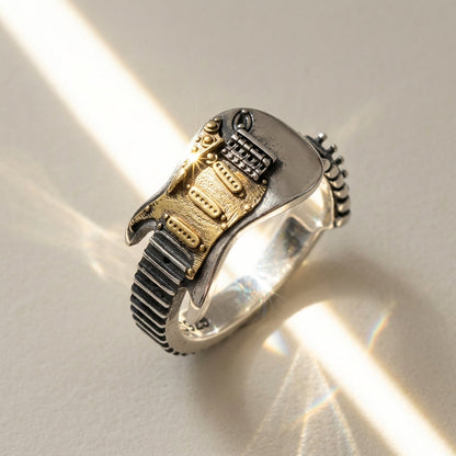 Adjustable Guitar Design Ring