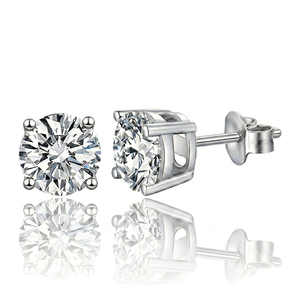 Classics CZ Stud Earrings