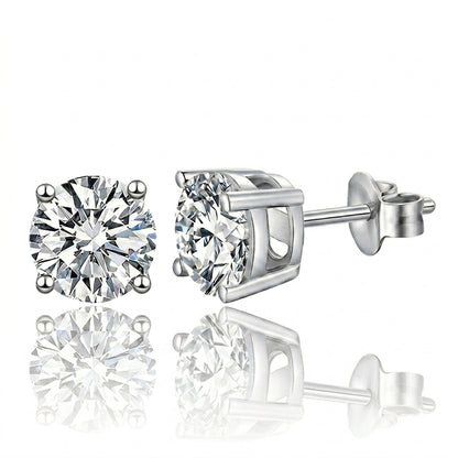 Classics CZ Stud Earrings
