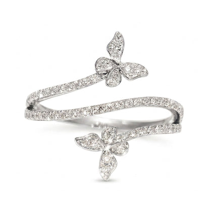 Butterfly Wrap Around Ring