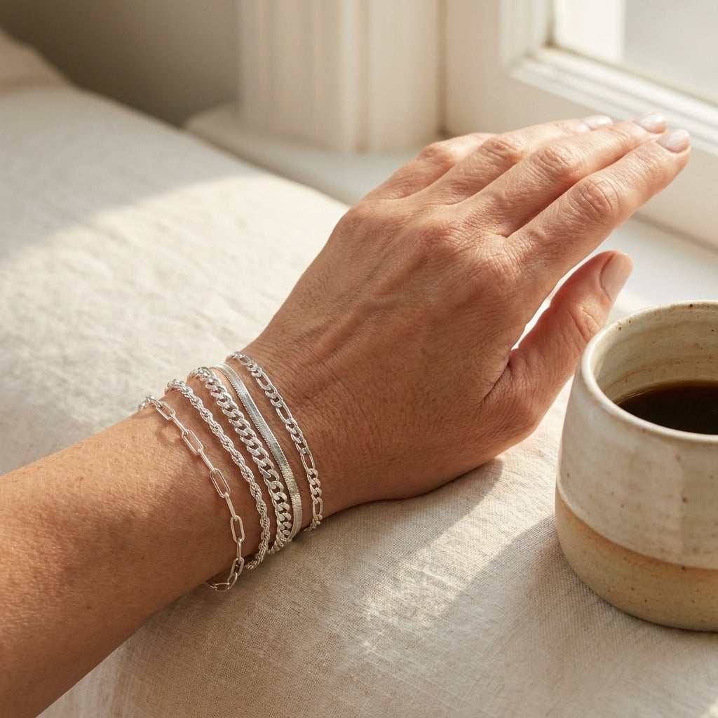 5pc Classic Bracelets Stack