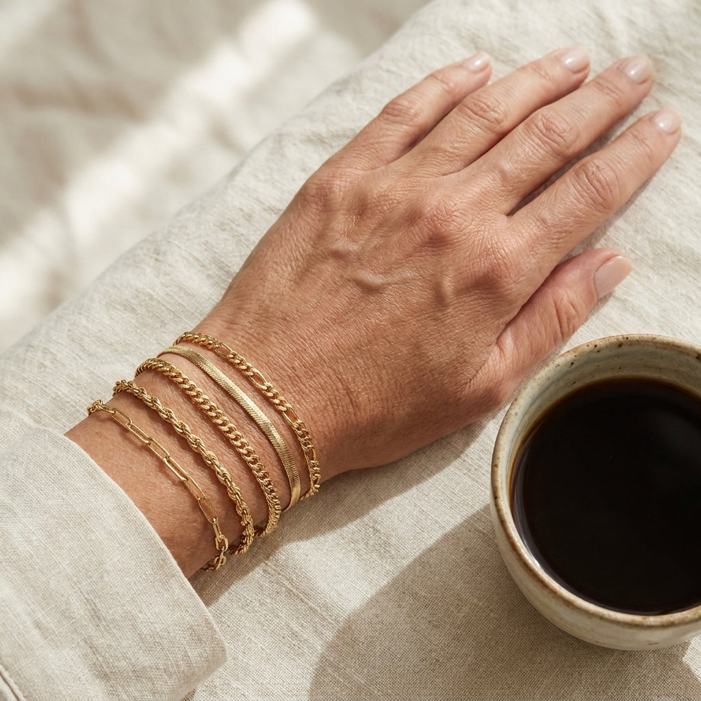 5pc Classic Bracelets Stack