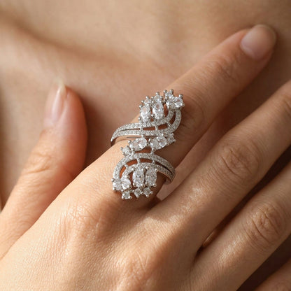 Bold Amethyst Elegant Ring