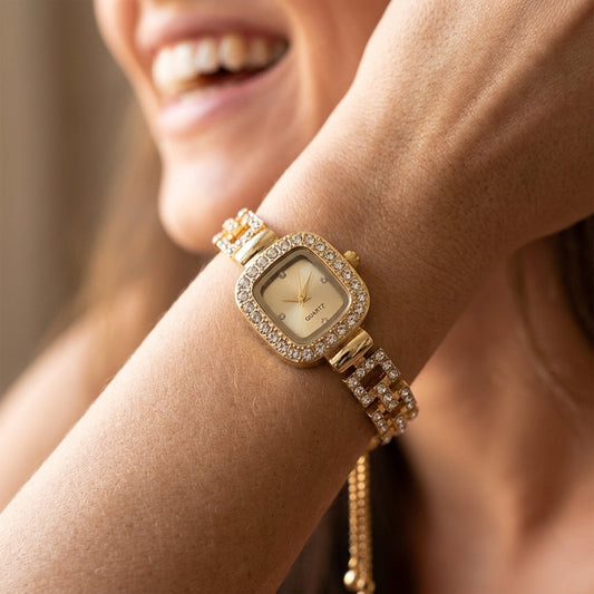 Cecilla™ Elegant Adjustable Watch