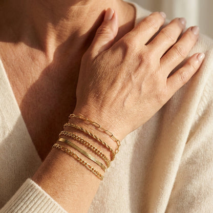 5pc Classic Bracelets Stack