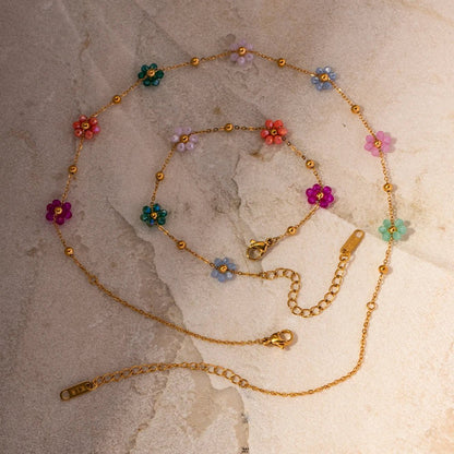 Dainty Spring Floral Jewelry Collection