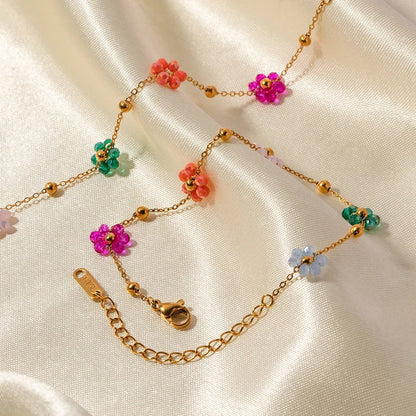 Dainty Spring Floral Jewelry Collection