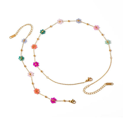 Dainty Spring Floral Jewelry Collection