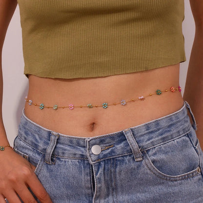 Dainty Spring Floral Jewelry Collection