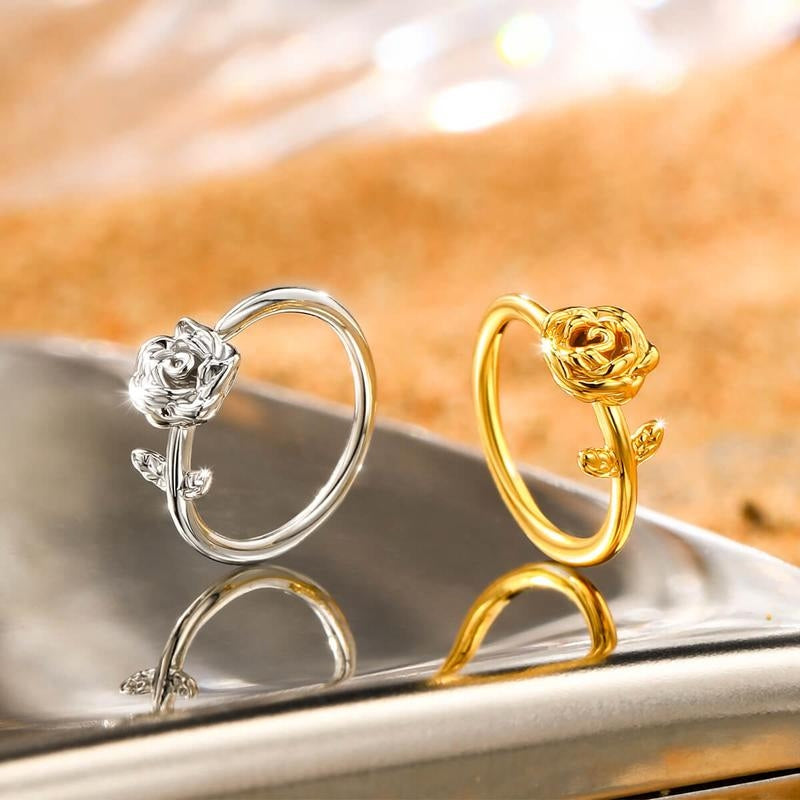 20G Seamless Rose Nose Hoop