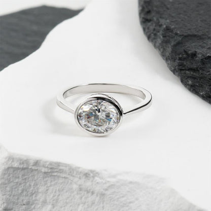 Elegant East to West Ring