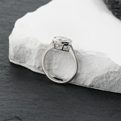Elegant East to West Ring