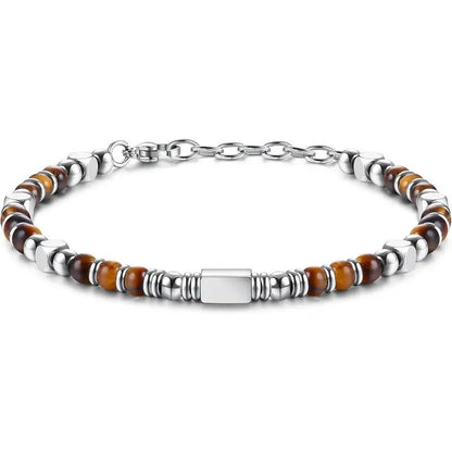 Geometric Beaded Boho Bracelet