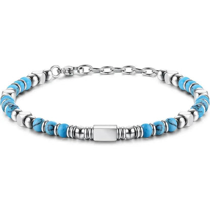 Geometric Beaded Boho Bracelet