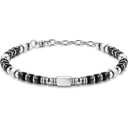 Geometric Beaded Boho Bracelet