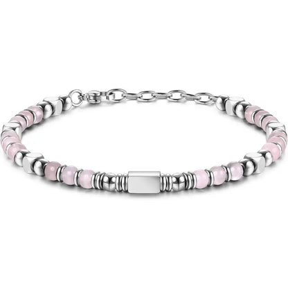 Geometric Beaded Boho Bracelet