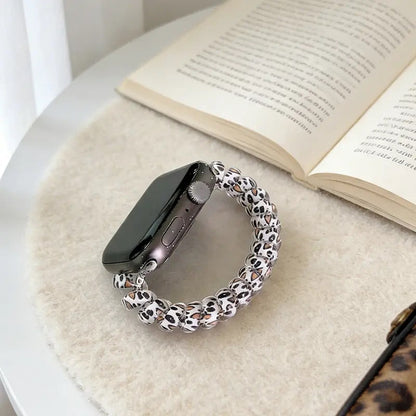Telephone Spiral Cord Style Apple Watch Band