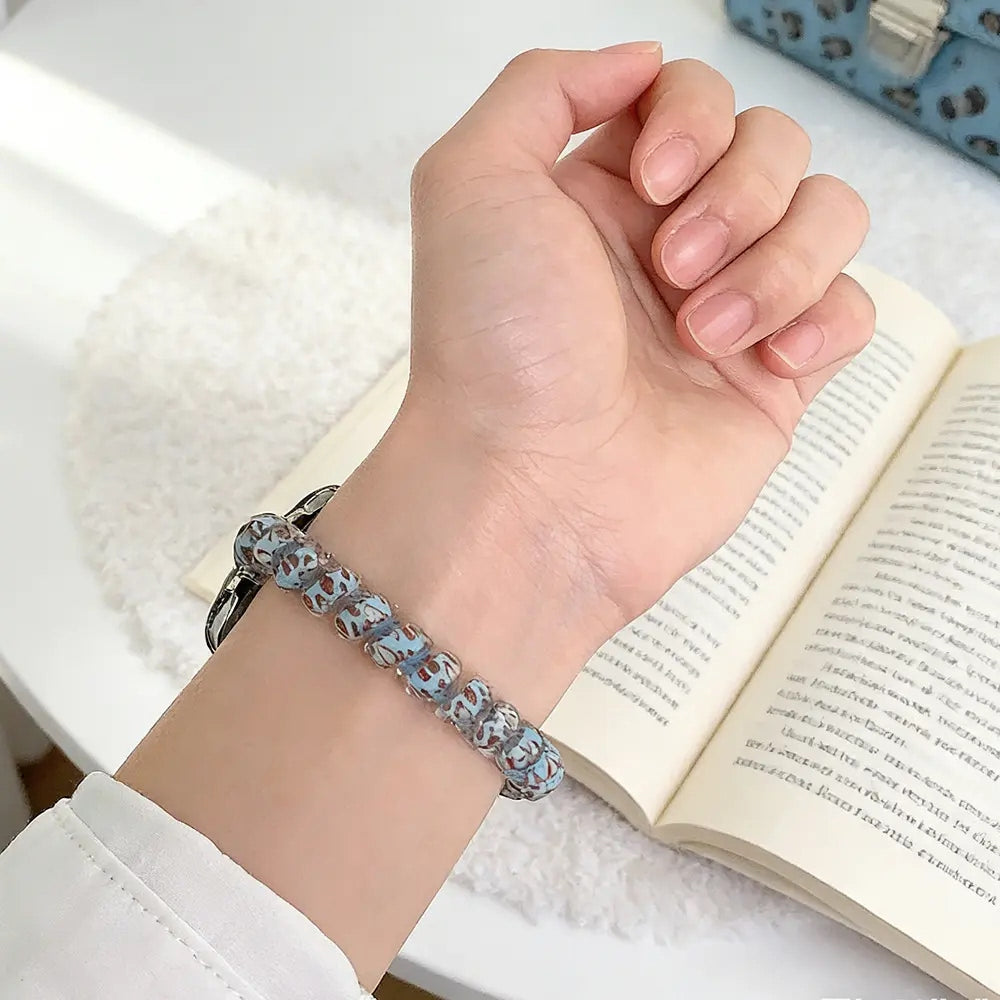Telephone Spiral Cord Style Apple Watch Band